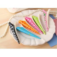 SAÇ TOKASI VE TÜKENMEZ KALEM